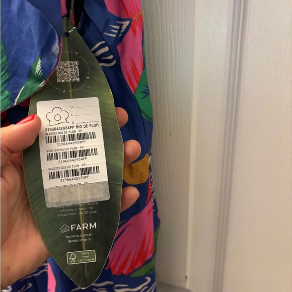 Farm rio  rio de flor dress Xs - Picture 5 of 5